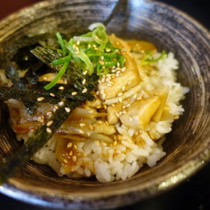 鶏タレ飯(汁なし )