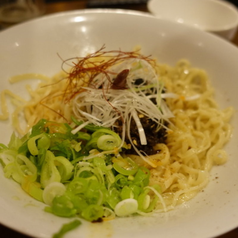 汁なし担々麺(汁なし担々麺 ちりちり)
