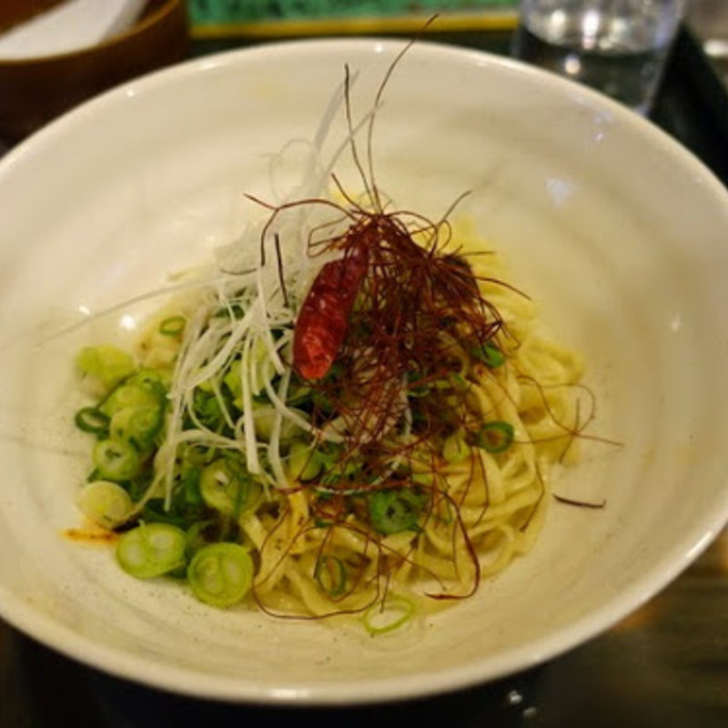 汁なし担担麺(汁なし担々麺 ちりちり)