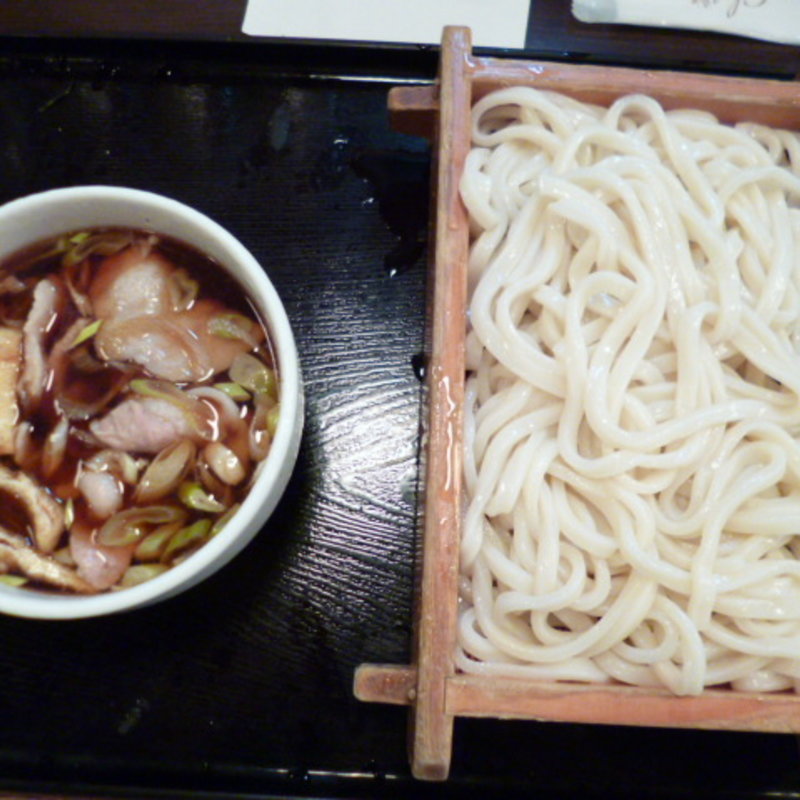 名物！肉汁うどん（並盛）(汁るべ家 京王府中ＳＣ店 )