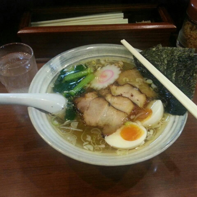 特製塩そば(汐そば屋 春日店 )