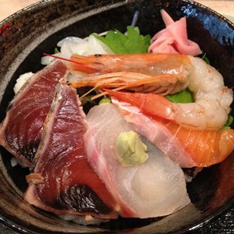 海鮮丼(シオヤ 新大阪駅店)