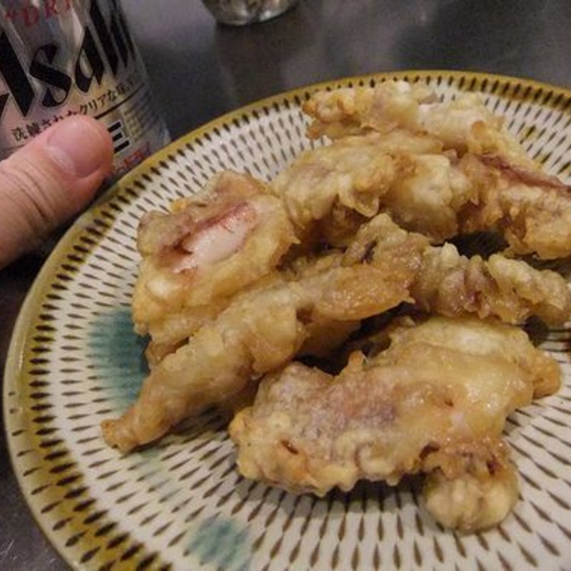 するめいか　あし(天ぷら·惣菜 江上食品)