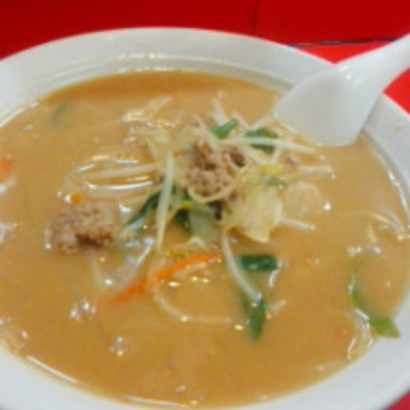 味噌ラーメン(江南 （コウナン）)