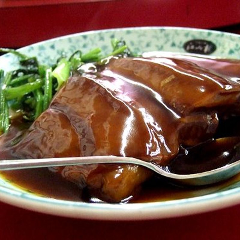 東坡肉　とんぽうろう(江山楼 中華街本店 （コウザンロウ）)