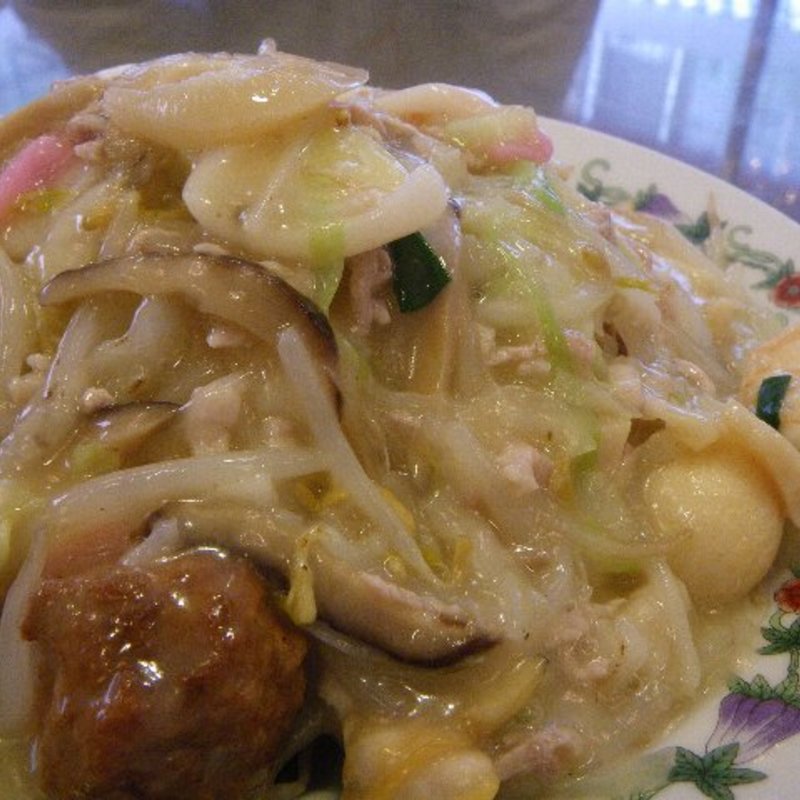 特上皿うどん(江山楼 中華街本店 （コウザンロウ）)