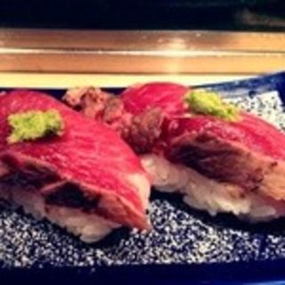 まぐろのほお肉(江戸 東京 寿し常 東京ソラマチ店 （すしつね）)