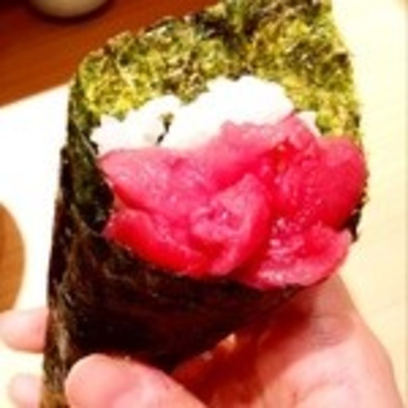 中落手巻き寿司(江戸東京寿し常 東京ソラマチ店)