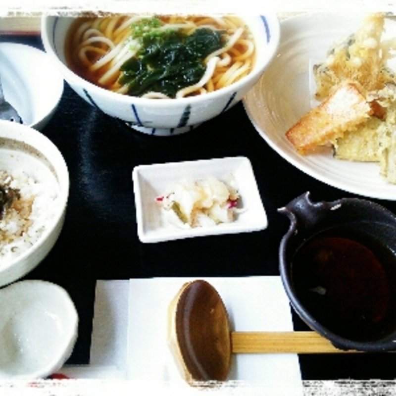 麺セット(江戸まる )