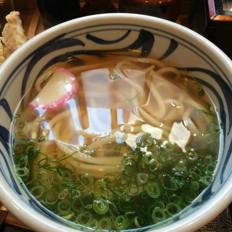 かけうどん(江戸堀 木田)