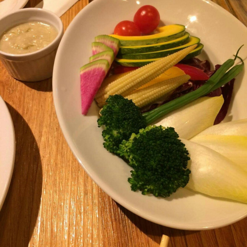 バーニャカウダ(江戸堀BEEF(江戸堀ビーフ))