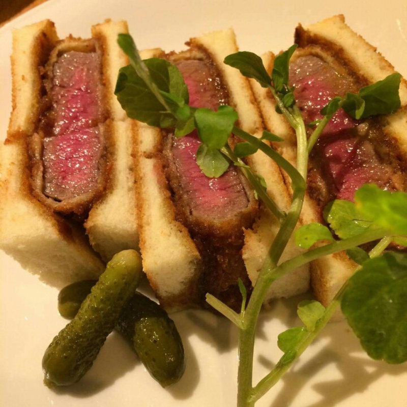 ビーフカツサンド(江戸堀BEEF(江戸堀ビーフ))