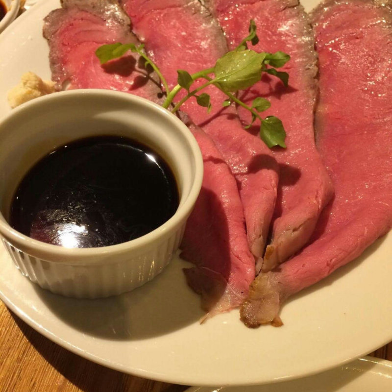 ローストビーフ(江戸堀BEEF(江戸堀ビーフ))