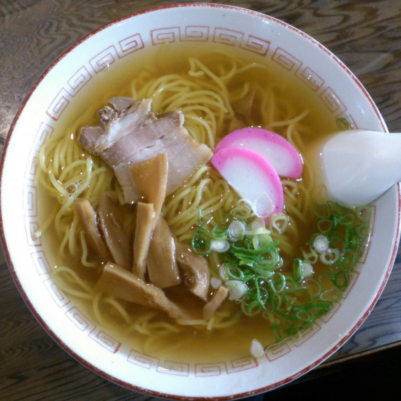 中華そば(江戸屋)