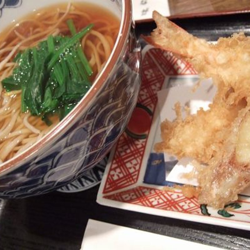 天ぷらそば(江戸屋)