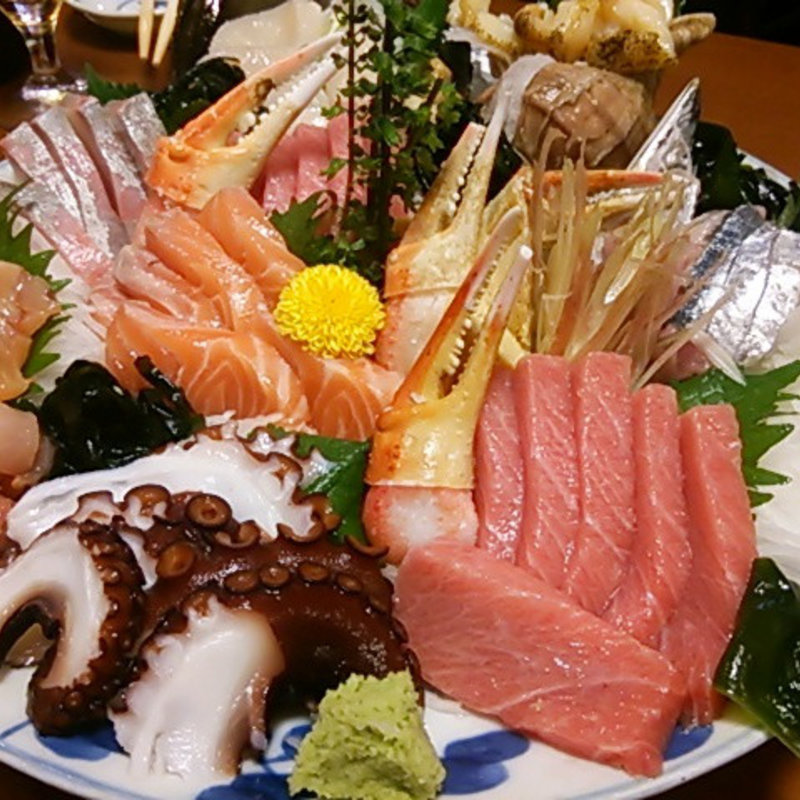 お刺身(江戸政寿司)