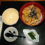 ミニ親子丼(江戸流手打蕎麦　岡山)