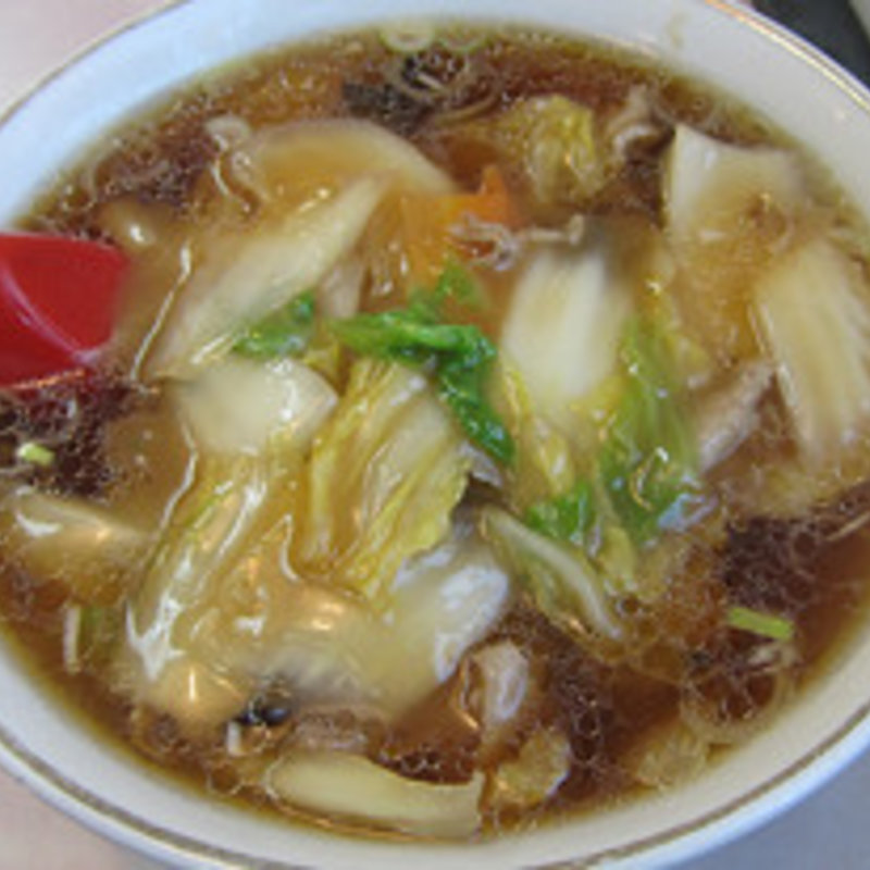 肉そば(江華 （コウカ）)