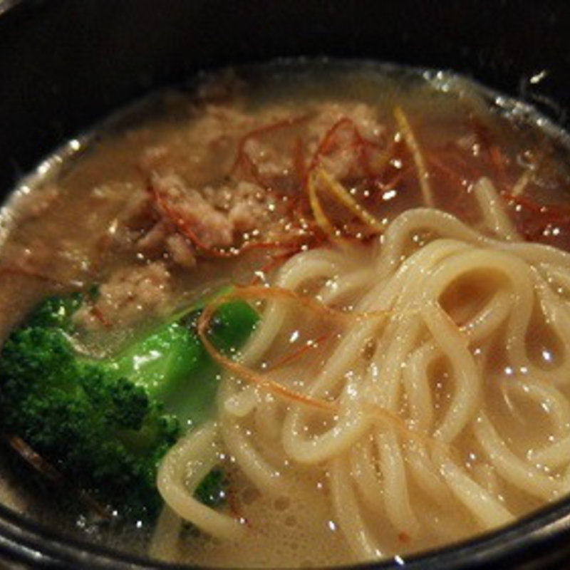 〆の鶏そば(池尻バル トリイチ)