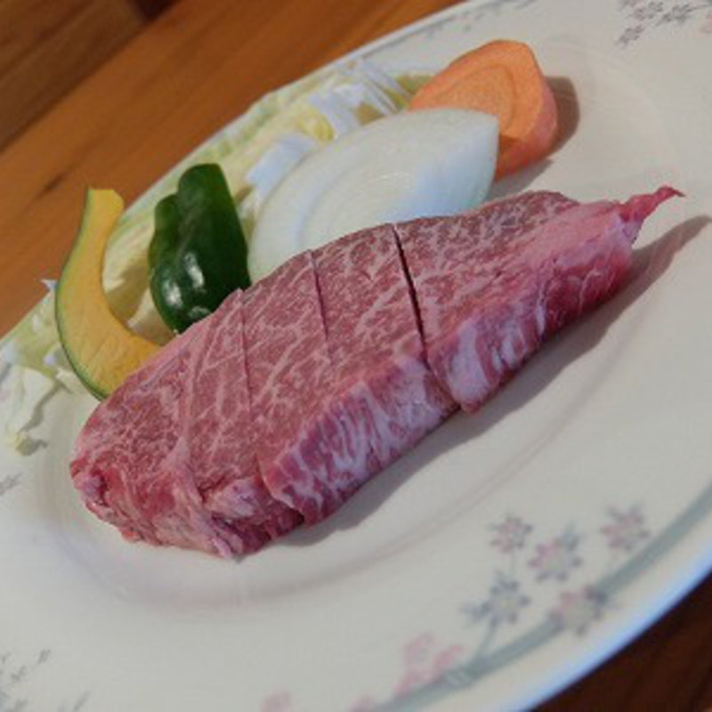 田子牛ヒレ定食(池田ファーム （イケダファーム）)