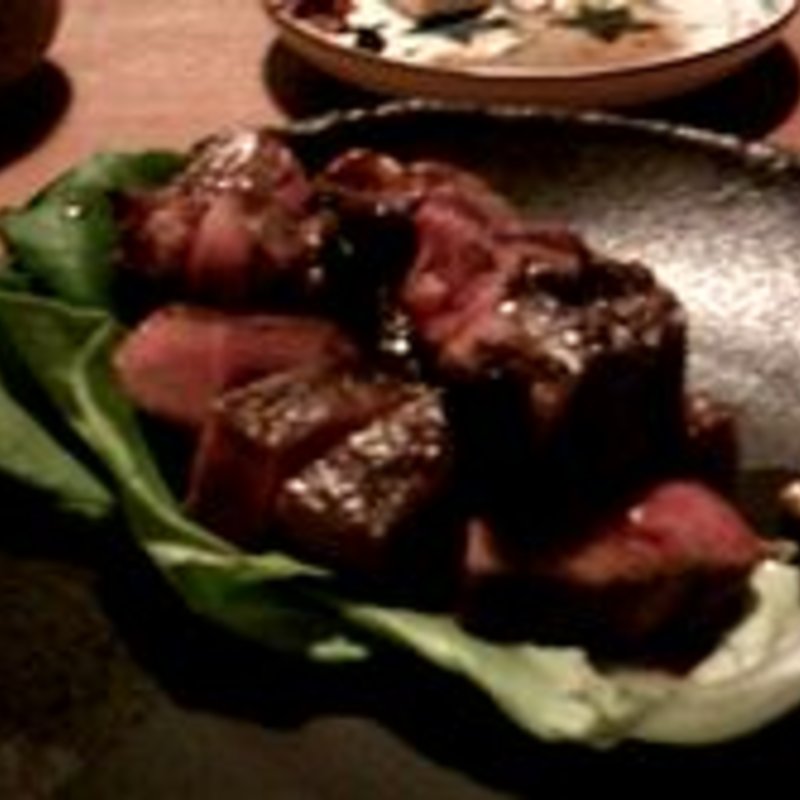 和牛タン塩焼き(炊き餃子池田商店)