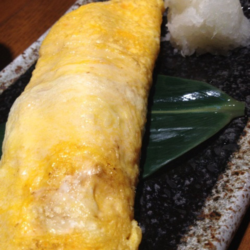 出汁巻きたまご(Dining kaze 池袋の風 - 池袋東口本店)