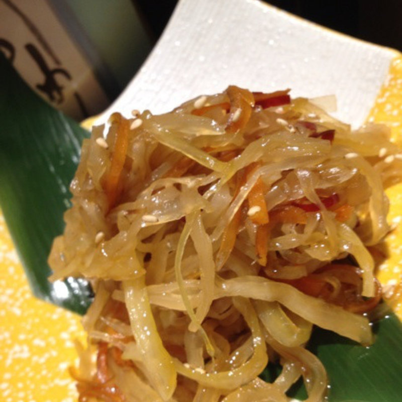 栃木女子のきんぴら(Dining kaze 池袋の風 - 池袋東口本店)