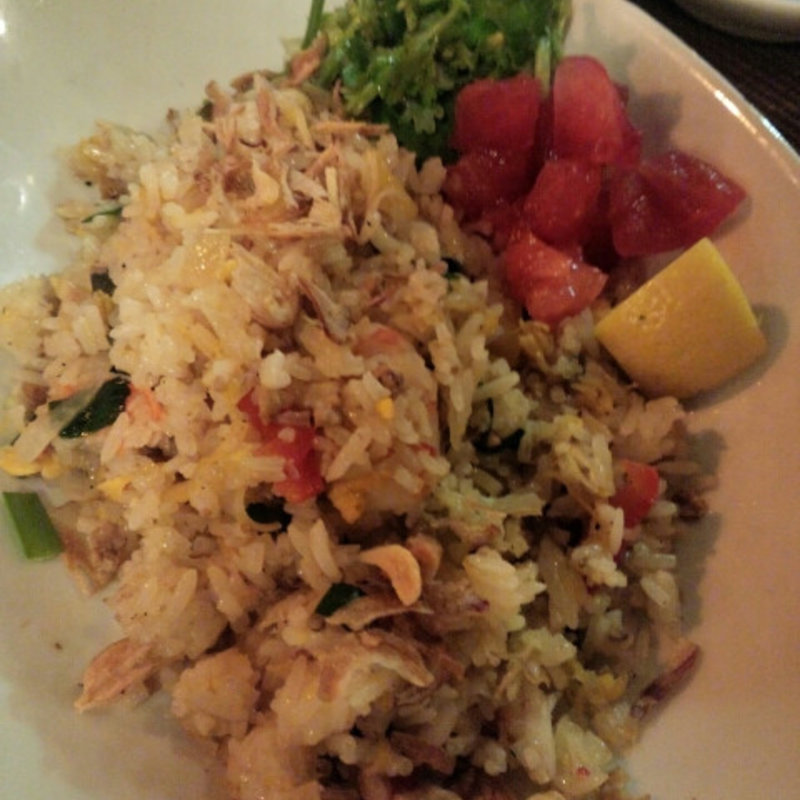 ベトナム・チャーハン　コムチェン(Asian Tao & Oyster Bar（アジアンタオ＆オイスターバー）)