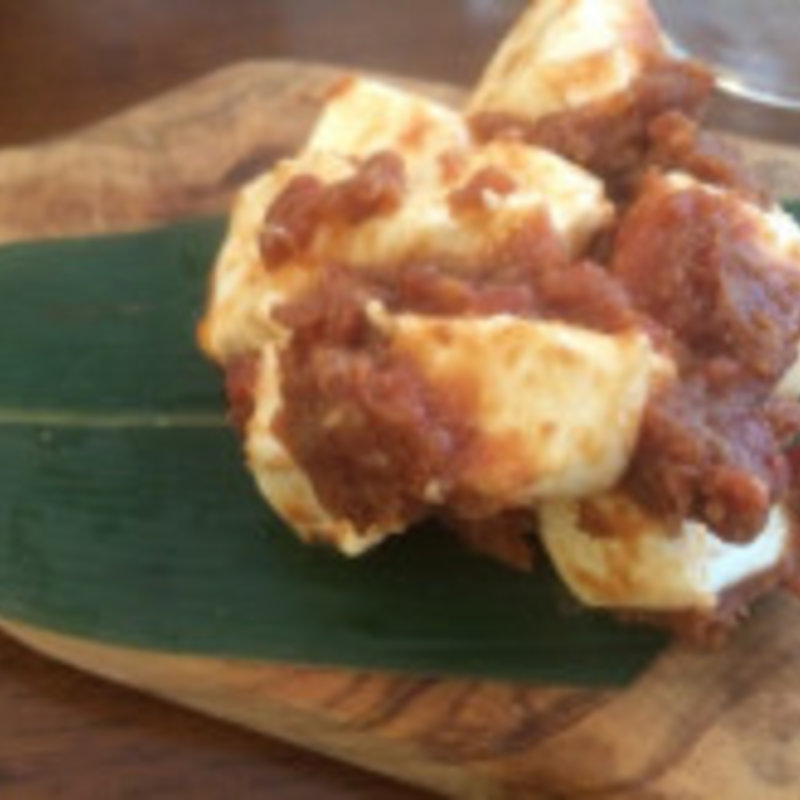 クリームチーズの味噌づけ(肉バルKACCHAN 池袋西口本店)