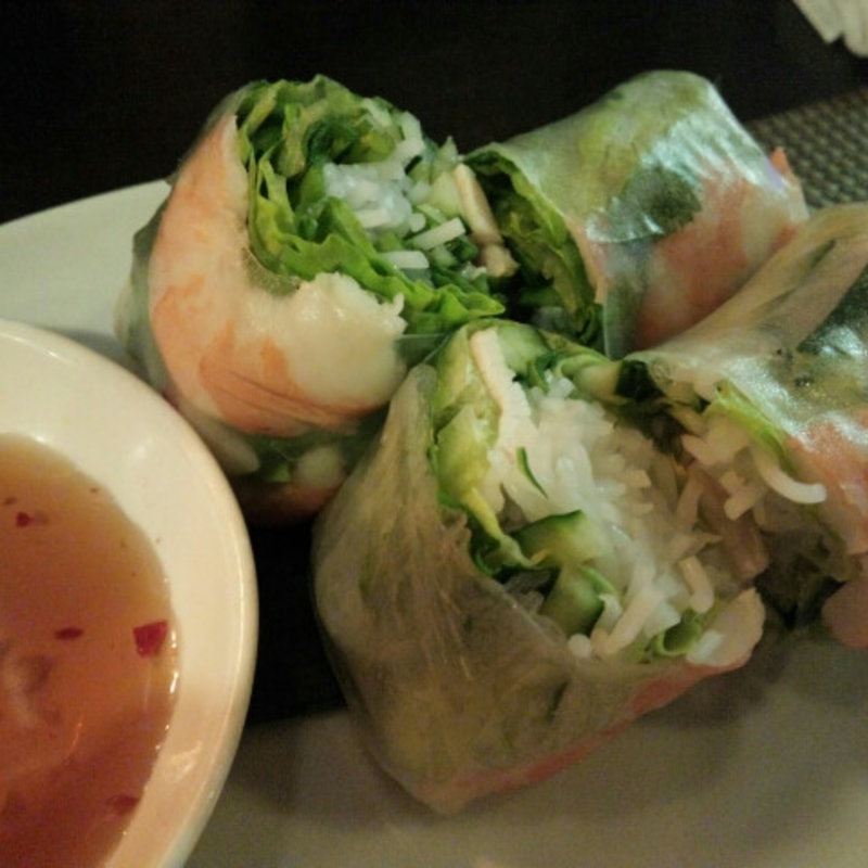 生春巻き(Asian Tao & Oyster Bar（アジアンタオ＆オイスターバー）)