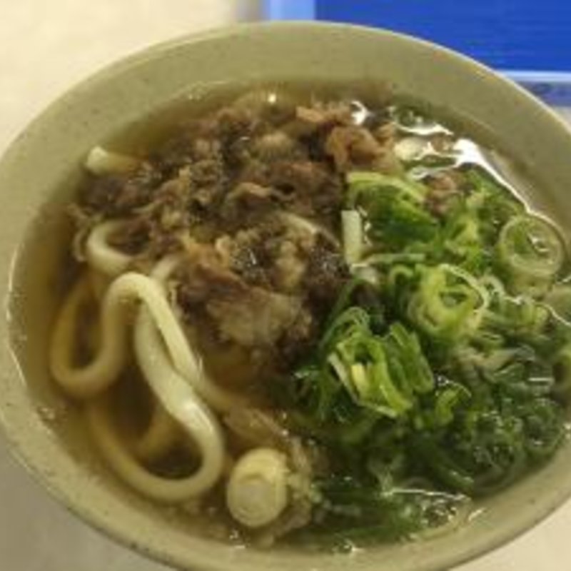 肉うどん(汽笛亭 松阪店 （きてきてい）)