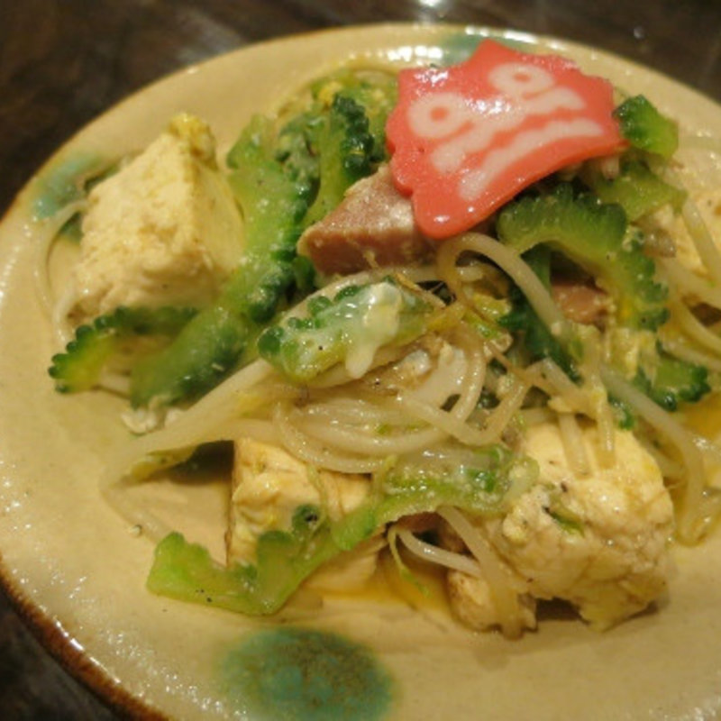 ゴーヤーちゃんぷるー(沖縄の台所　ぱいかじ 国際通り店)