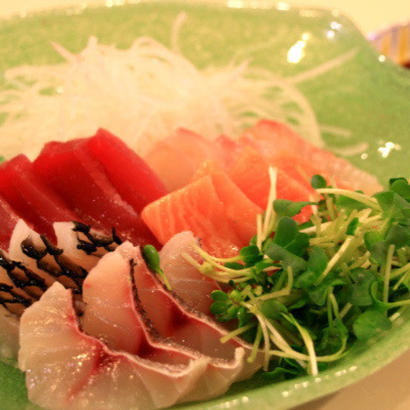 市場直送さしみ盛り(沖縄料理 あじまあ)