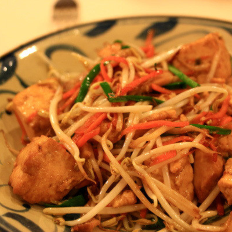 豆腐ちゃんぷるー(沖縄料理 あじまあ)