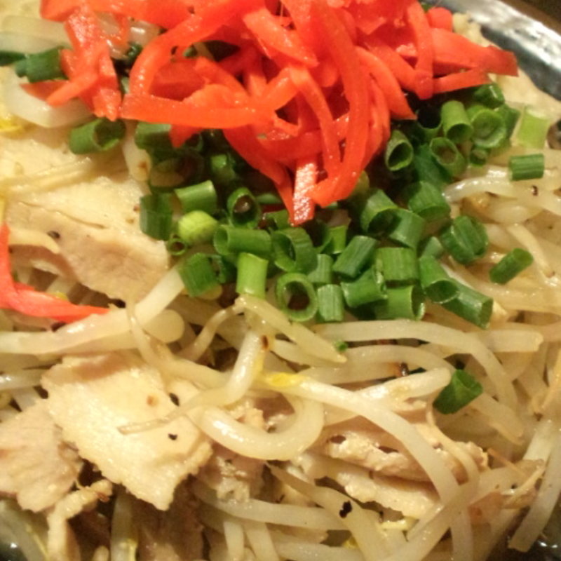 肉そば(沖縄時間(オキナワタイム))