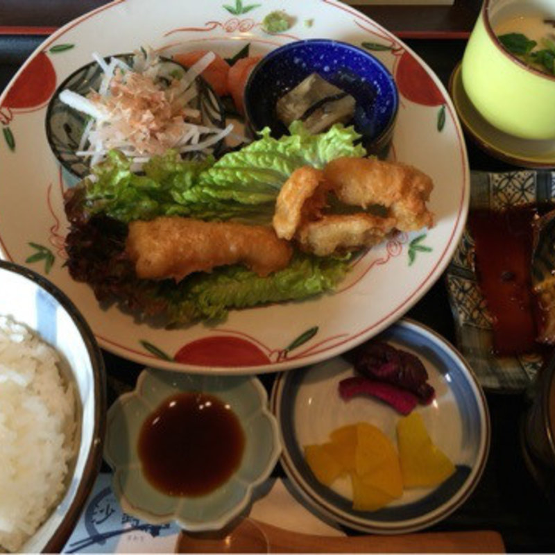 限定ランチ(沙鉢 （JapaneseKitchen　沙鉢）)