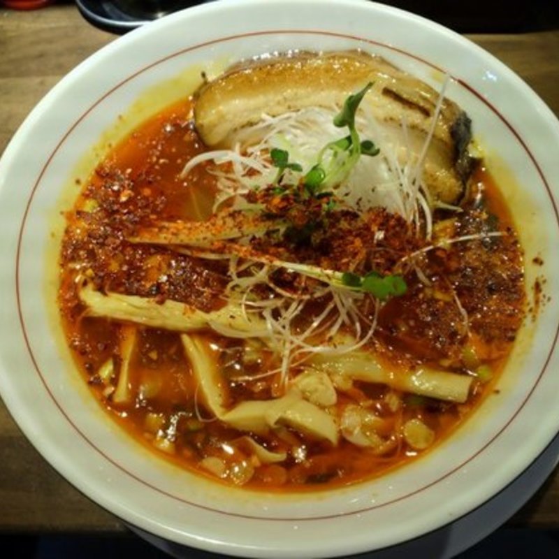 赤中華(河内の中華そば 醤 （ヒシオ）)