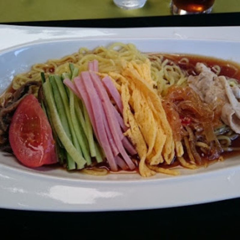 冷やし中華(河口湖カントリークラブ )