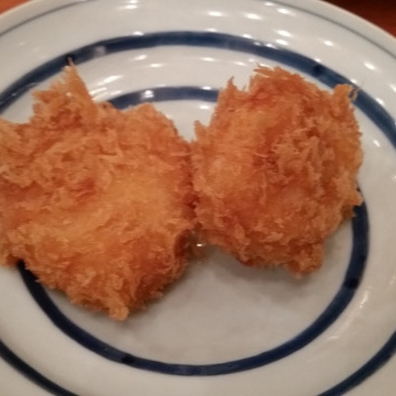 帆立(とんかつ 河)