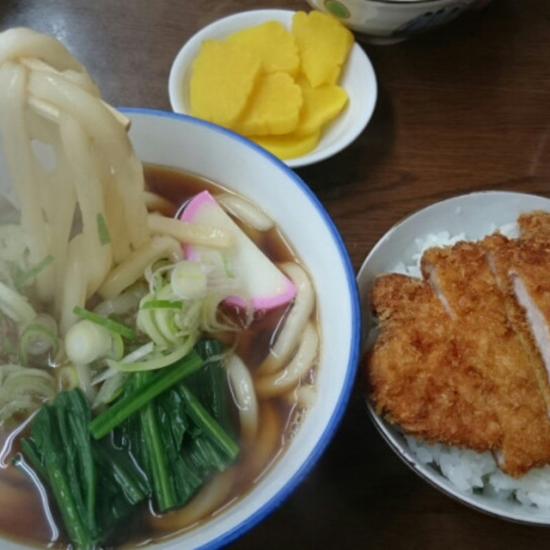 うどんのカツのせ(河正 )