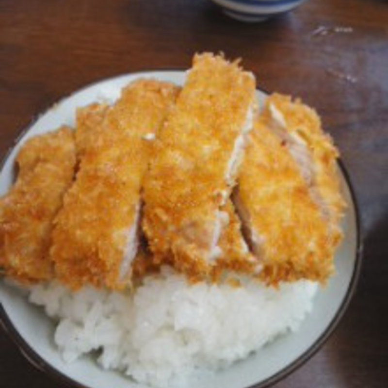 カツのせライス(河正 )