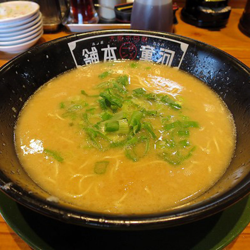 工場ラーメン（こってり）(河童ラーメン本舗 松原店)