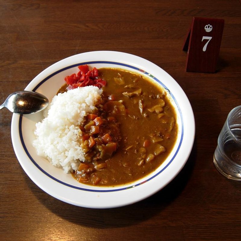 カレーライス(河童食堂 （かっぱしょくどう）)