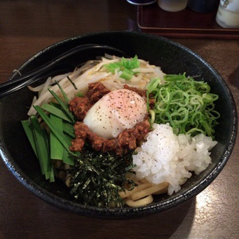 台湾まぜそば(油そば アキバ商店 )