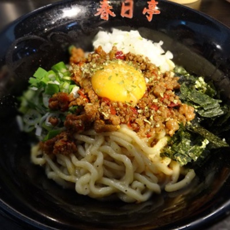 台湾あぶらそば(油そば春日亭 神田店)