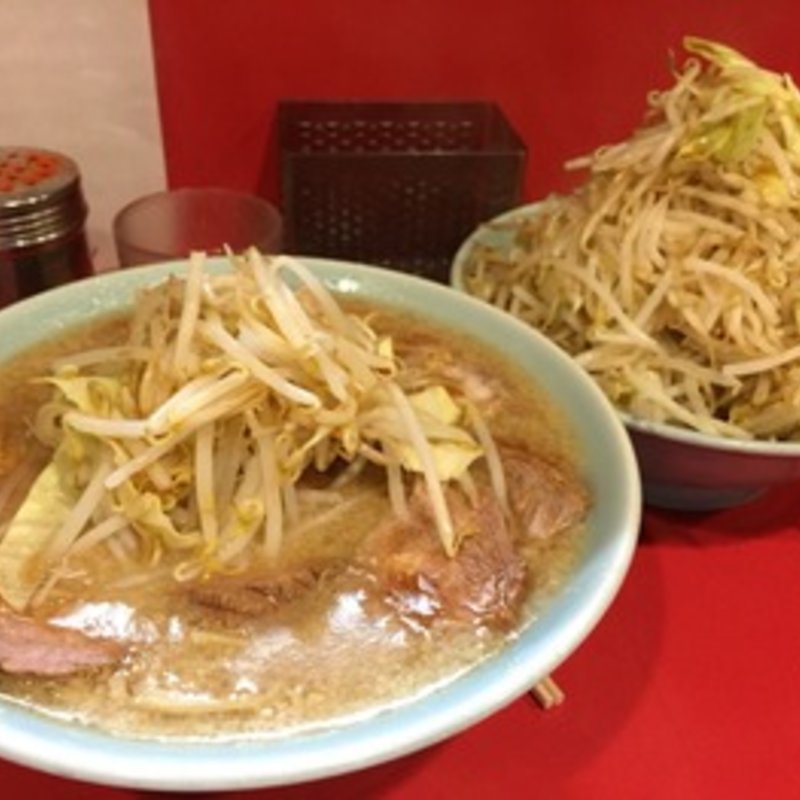 油そばのちょー盛り(油の庄 千種区千種店 （ユノショウ）)