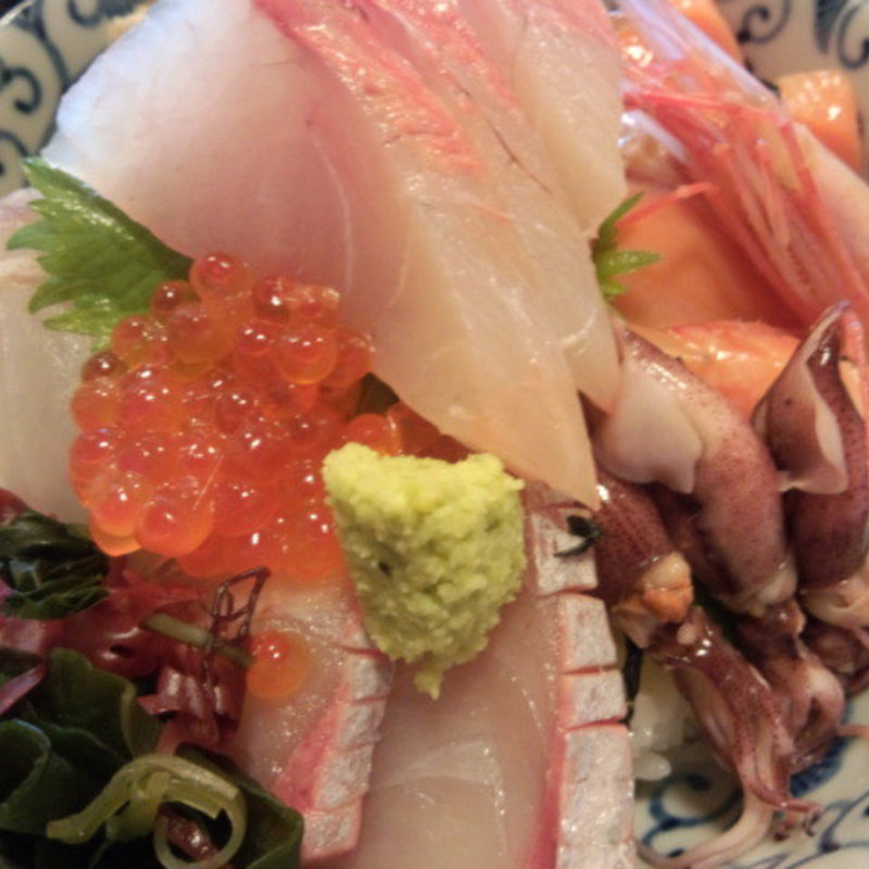 海鮮丼(油屋 （アブラヤ）)