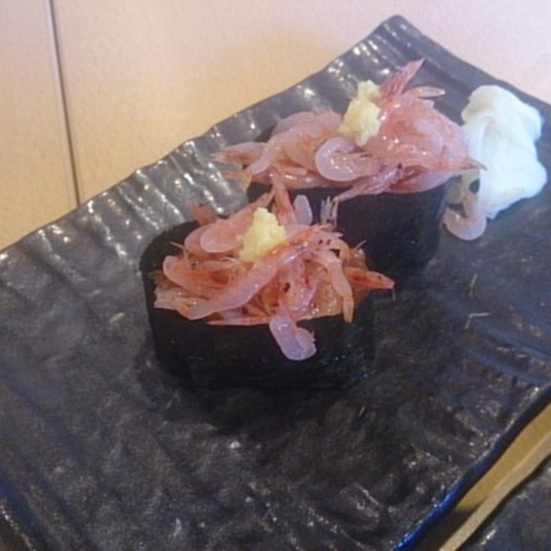 生桜えび(沼津 魚がし鮨 沼津店)