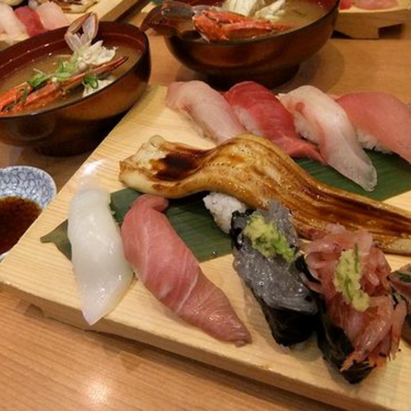 近海ＤＸ握り(沼津 魚がし鮨 羽田空港店 （ぬまづうおがしずし）)