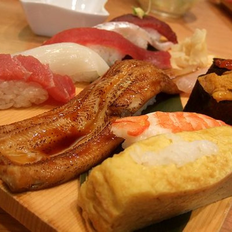 魚がし握り(沼津 魚がし鮨 羽田空港店 （ぬまづうおがしずし）)